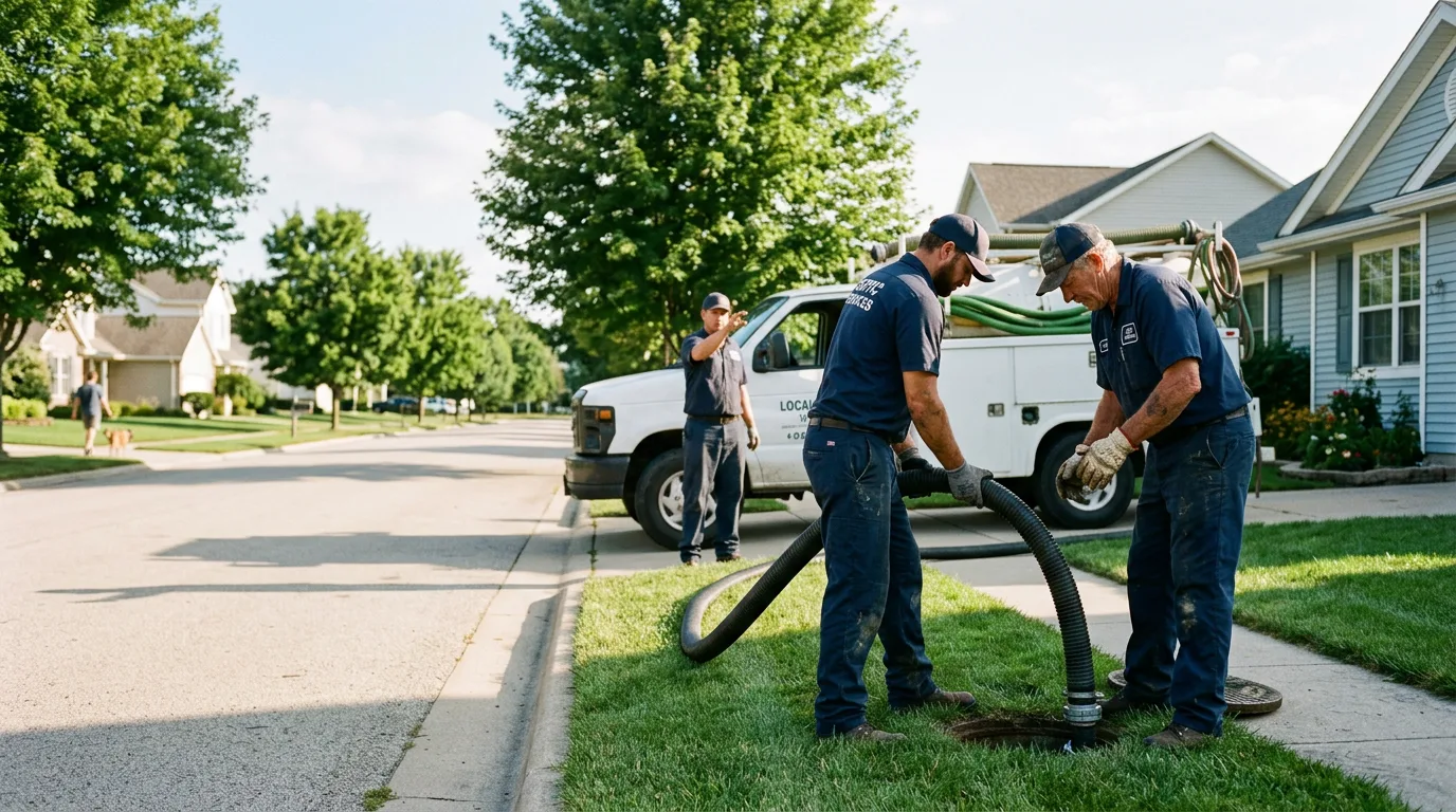 Grease Trap Pumping in Spirit Lake, IA